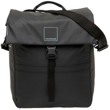 Newlooxs new looxs schultertasche leeds single new looxs shoulder bags leeds single black
