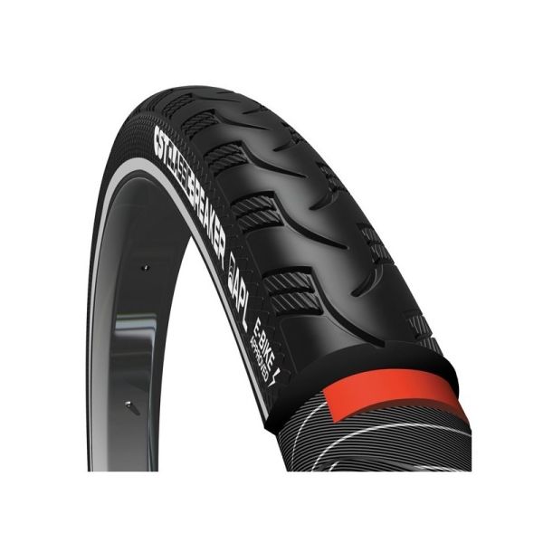CST Tire 26x1.75 (47-559) Klassischer Breaker Black 720150
