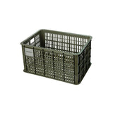 Basilikum fietslat l - groß - 40 Liter - grün