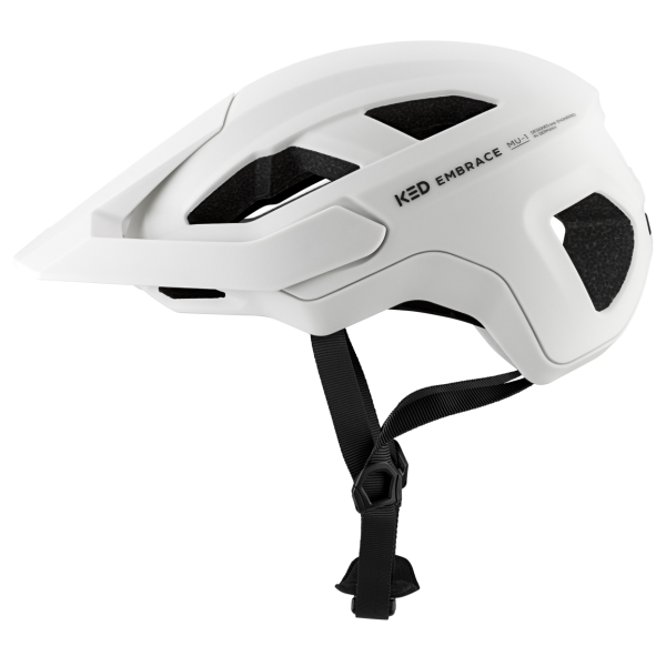 Ked Fahrradhelm Umarmung M (54–58 cm) – mattweiß