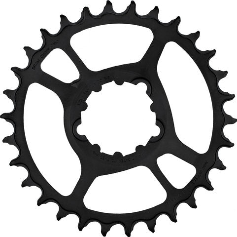 Sram Kettenblatt X-Sync 2 Kettenblatt X-Sync2 30 Zähne Stahl schwarz