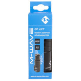 M-Wave Ahead Pin Extender 1-1 8 inkl. 4 Distanzstücke + Ahead-Stecker – schwarz