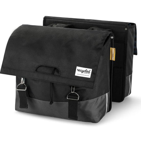 Urban Proof 40L Doppel-Fahrradtasche schwarz grau