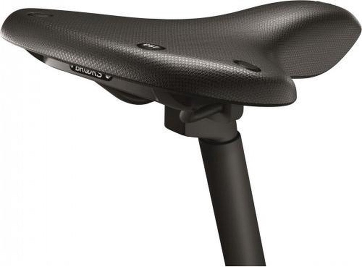 Brooks C67 zwart cambium leer zwart