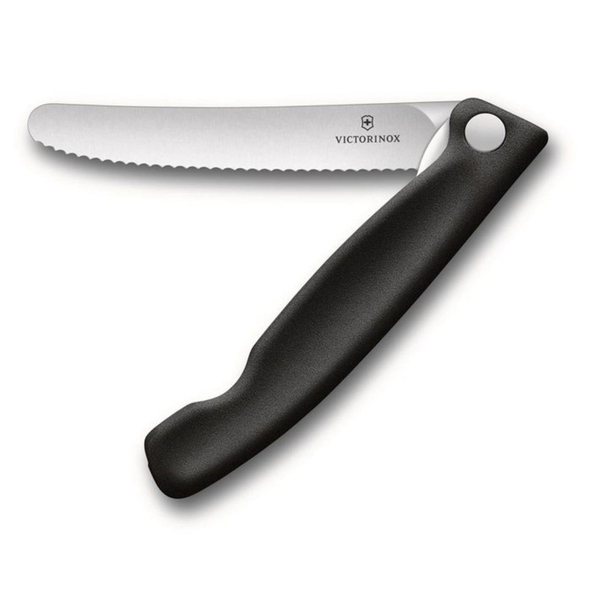 Victorinox klappbares Tafelmesser schwarz
