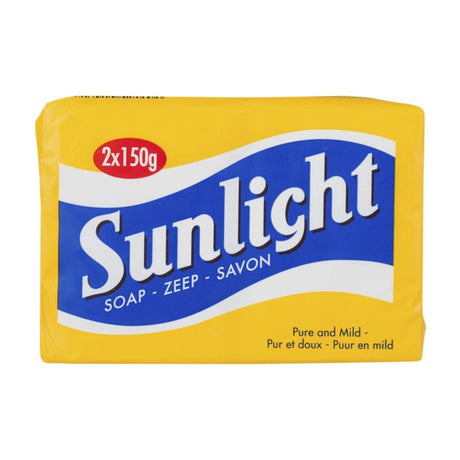 Sunlight Seifenstück 2x150gr rein mild