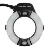 Kenro TTL Makro Ring Flash KFL201C für Canon