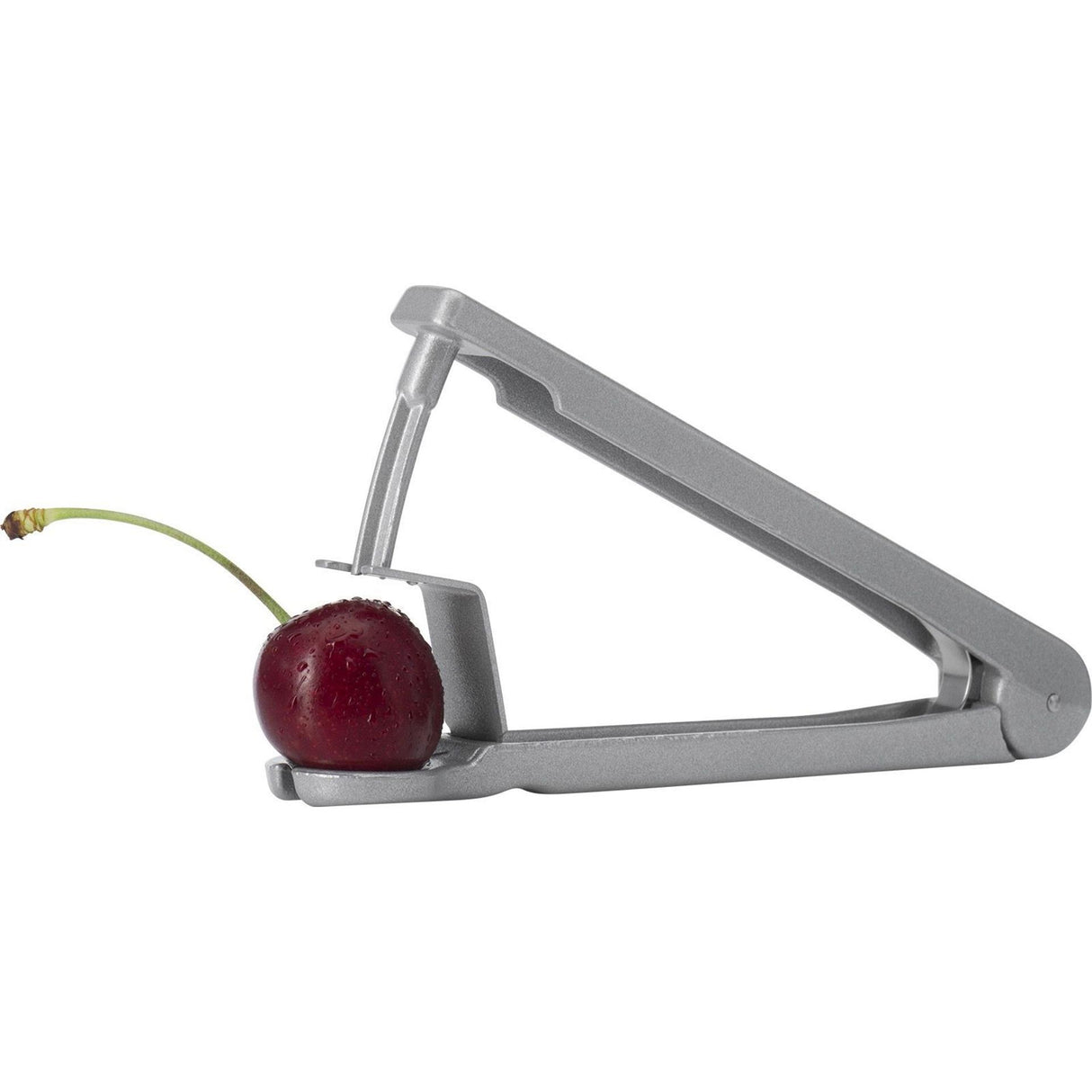 Westmark Kirschentkerner, Länge: 14 cm, Aluminium, Kernex, Silber, 40002260