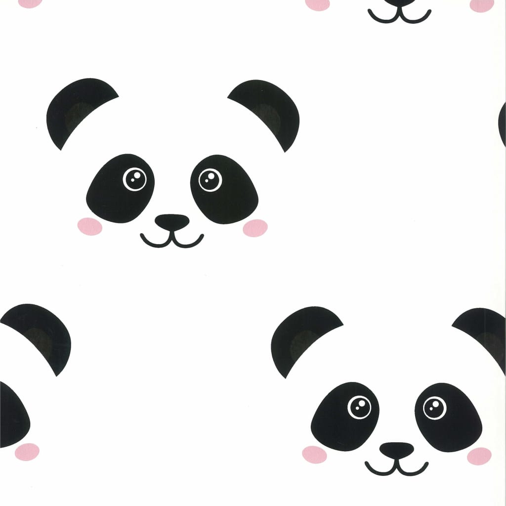 Noordwand Tapete fabelhafte Welt Panda White