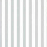 Noordwand Wallpaper Noordwand Fabulous World Stripes White and Light Grey