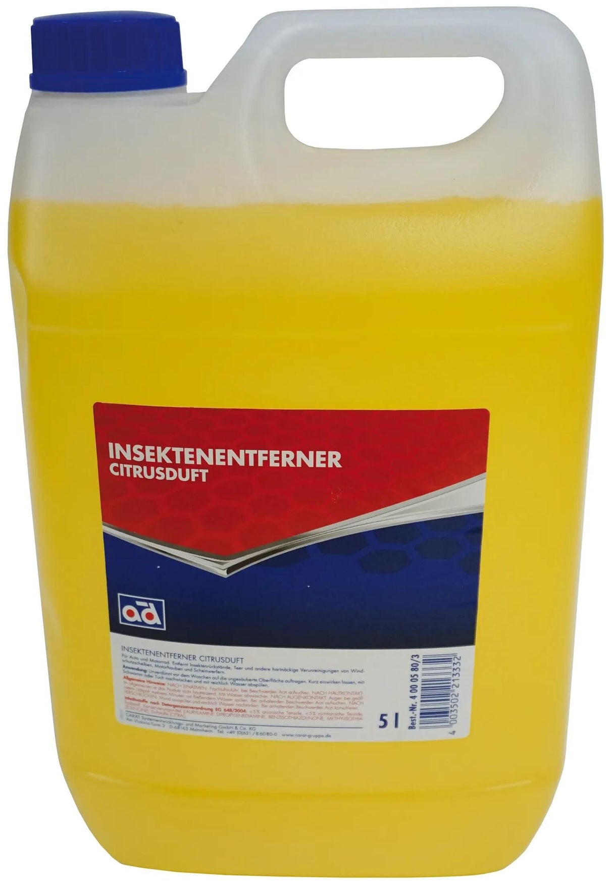 Ad Insektenentferner ?ct50? Insektenentferner 5 l