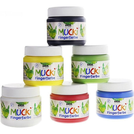 Kreul https: www.cchobby.nl mucki-fingerpaint-various-colors-6x150-ml-1-box