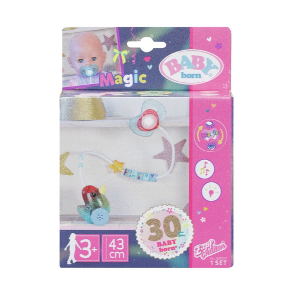 Baby born interaktiver magischer Schnuller + Licht und Ton