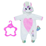 Dítě narozené dítě narozené Unicorn Onesie