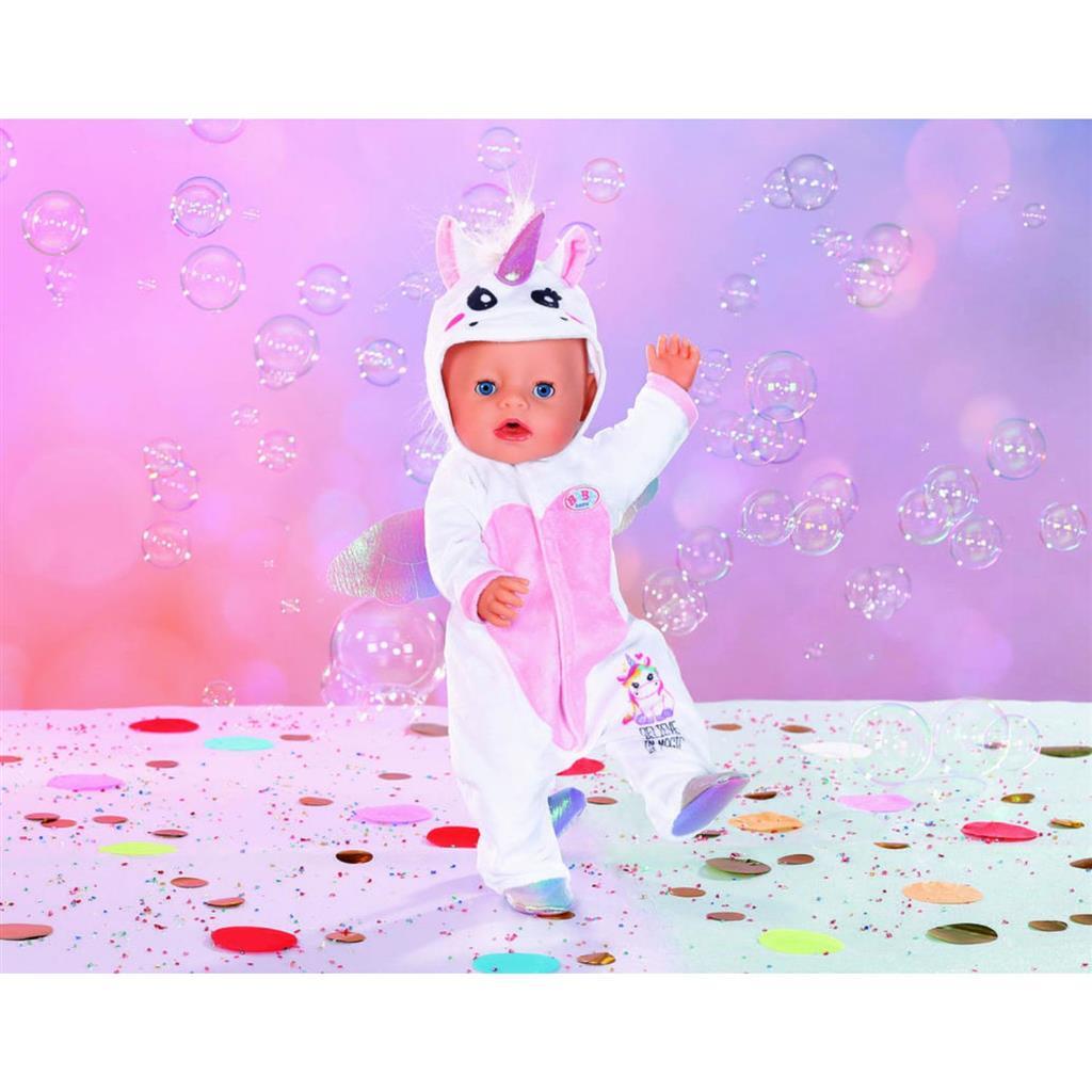 Zapf baby born Einhorn-Einteiler 43 cm