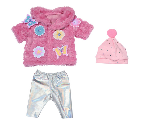 Baby born Teddymantel 43 cm - Puppenkleidung