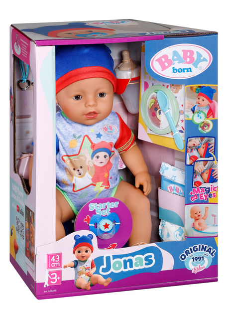 Baby born Jonas - Babypuppe 43 cm