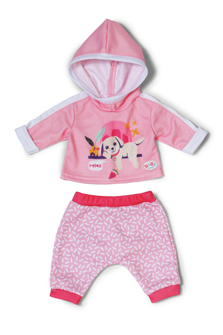 Baby born Jogginganzug rosa (43 cm)