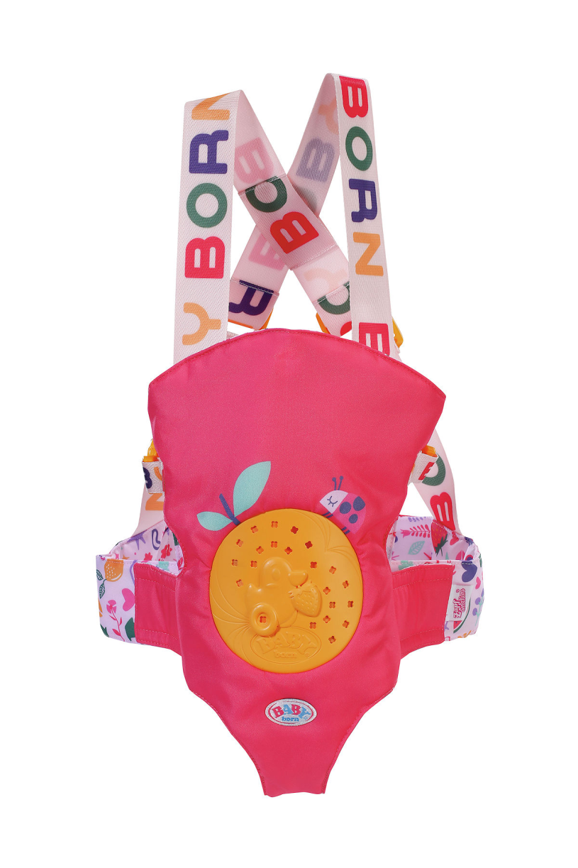 Baby Born Babytrage mit Stecknadeln