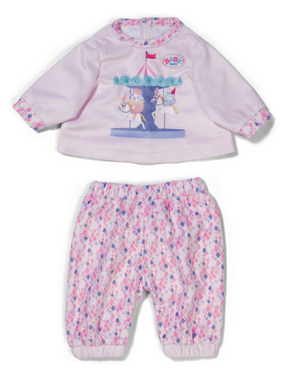 Baby born Pyjama 43cm