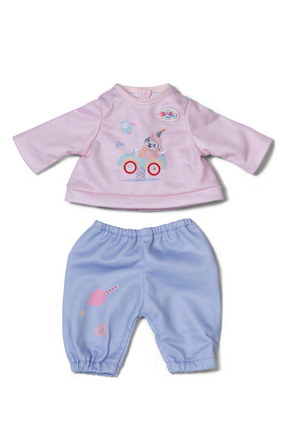 Baby born Jogginganzug hellrosa (36 cm)