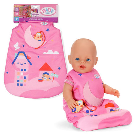 Baby born slaapzak maan