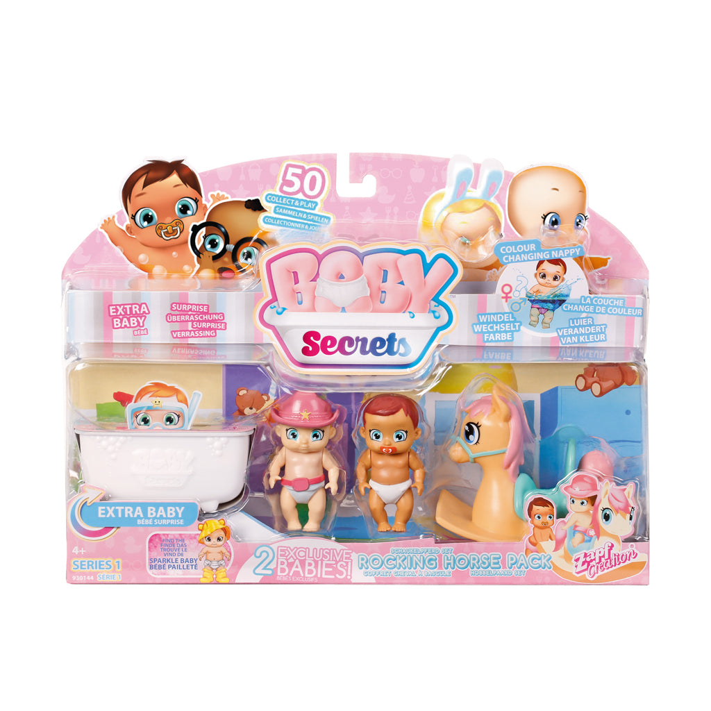 ZAPF Creation Zapf Creation Baby Secrets Play set