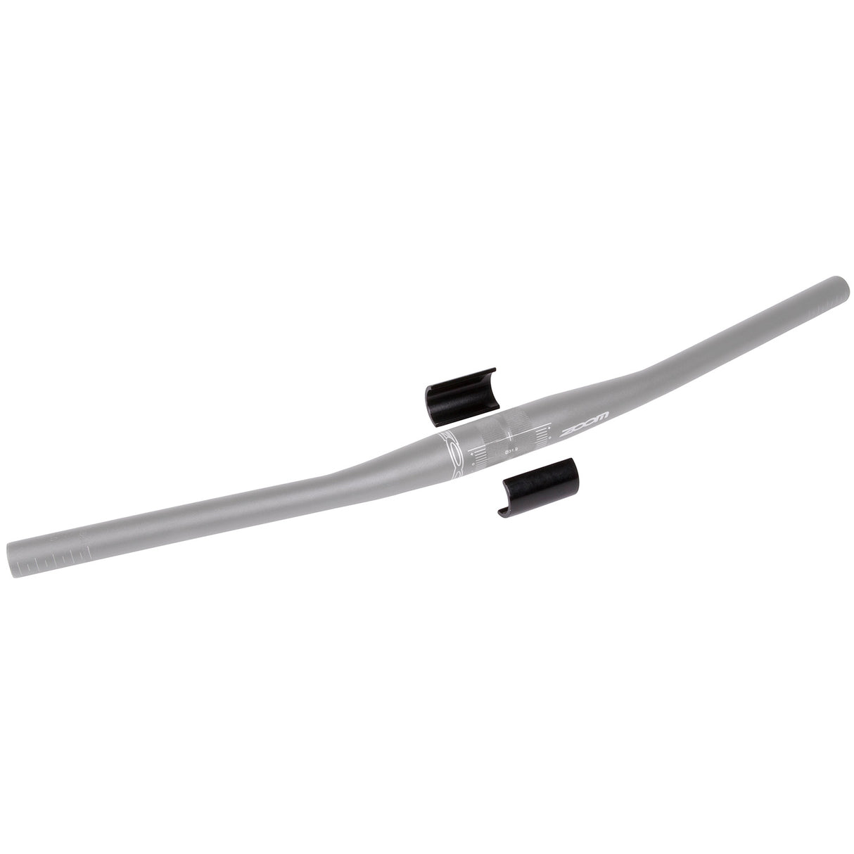 M-Wellenfüllungssatz Lenker 25,4 mm bis 31,8 mm Schwarz