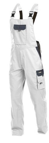 Dassy amerikanischer Overall Calais P K weiß grau 48