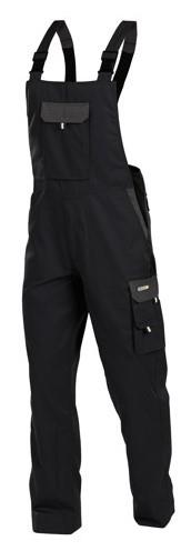 Dassy amerikanischer Overall Calais PK Schwarz Grau 52