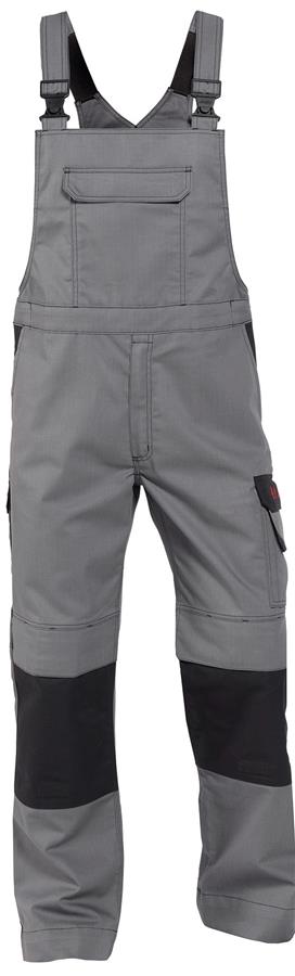 Dassy amerikanischer Overall Wilson Multinorm grau schwarz 54