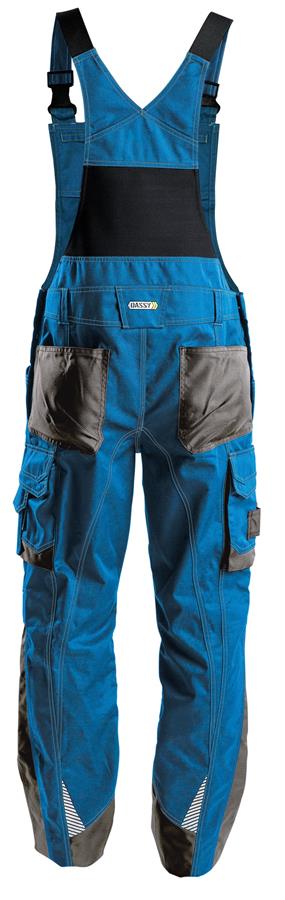 Dassy American Overall Voltic Blue Grey 48