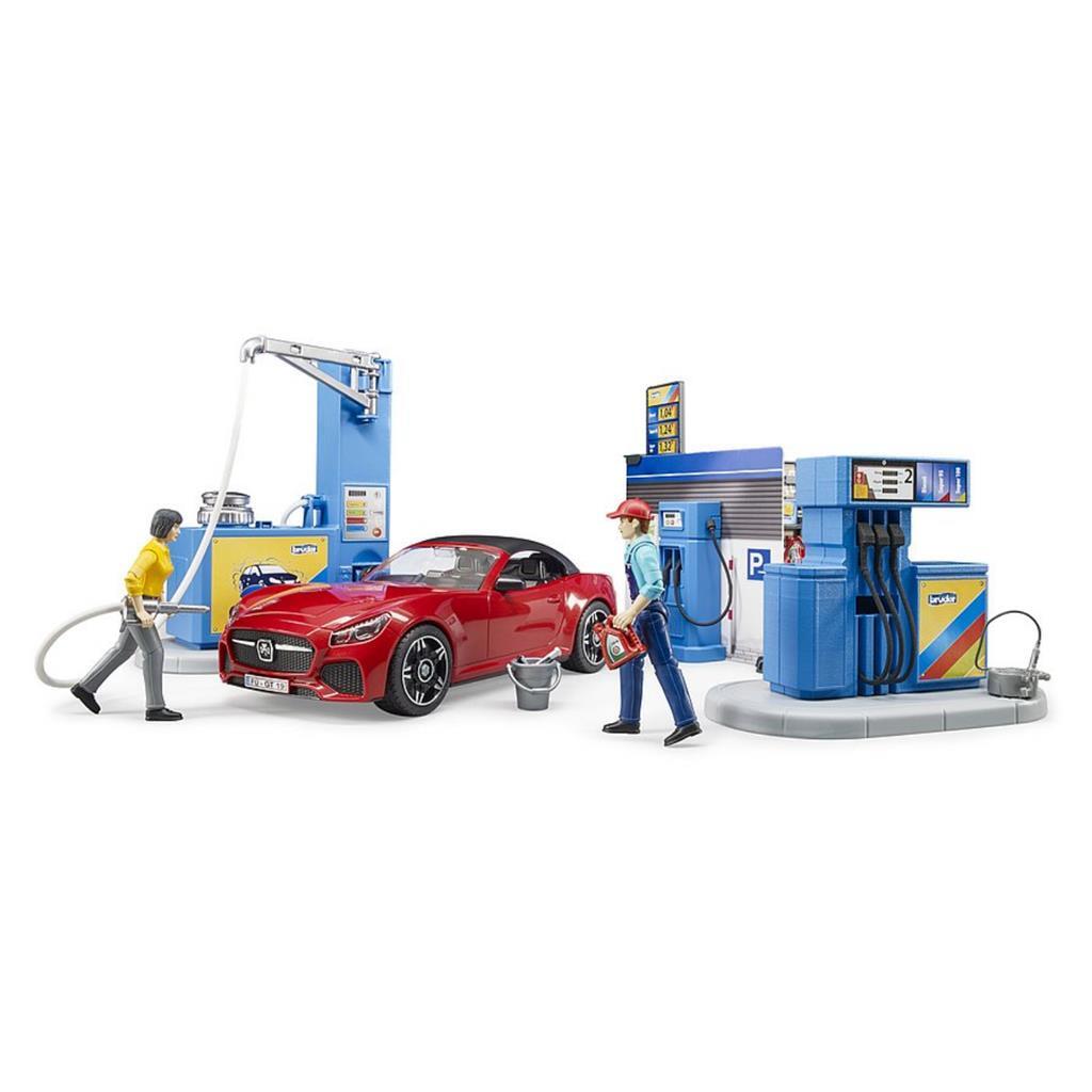 BRUDER BWWORLD TASE UND CARWASH