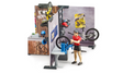 Bruder Bworld Fahrradladen Spielfigur (63120)