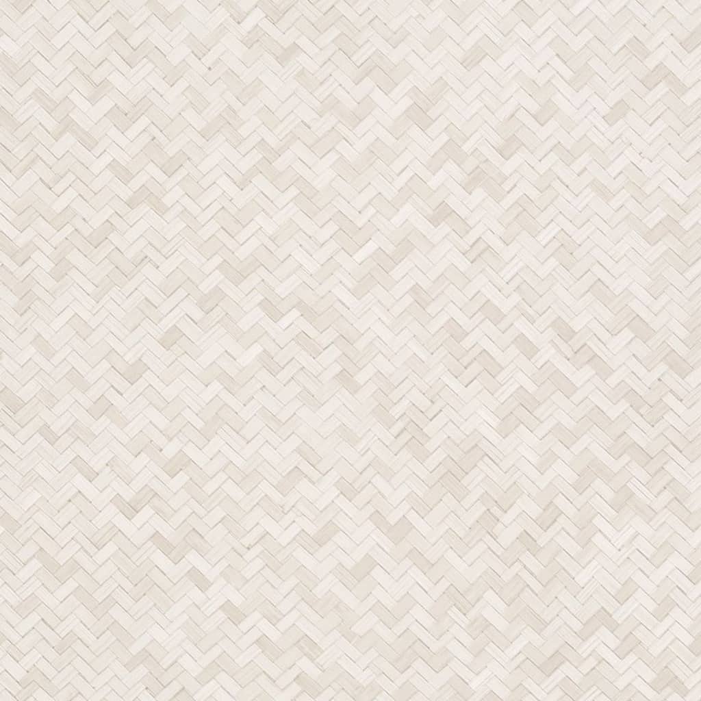 Noordwand Noordwand Wallpaper Botanica Rattan Wickerwork Beige