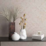 Noordwand Noordwand Wallpaper Botanica Rattan Wickerwork Beige