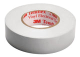 3m bandvit temflexisoleringstejp 15 mm 10 m vit