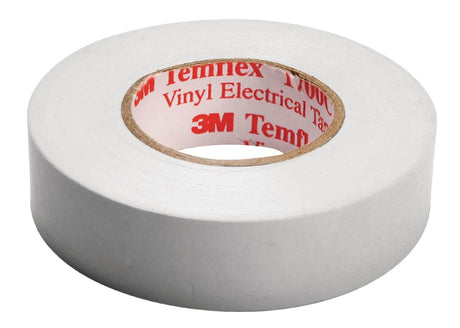 3M Tape-white 3m Temflex Isolatie Tape 15 mm 10 M Wit