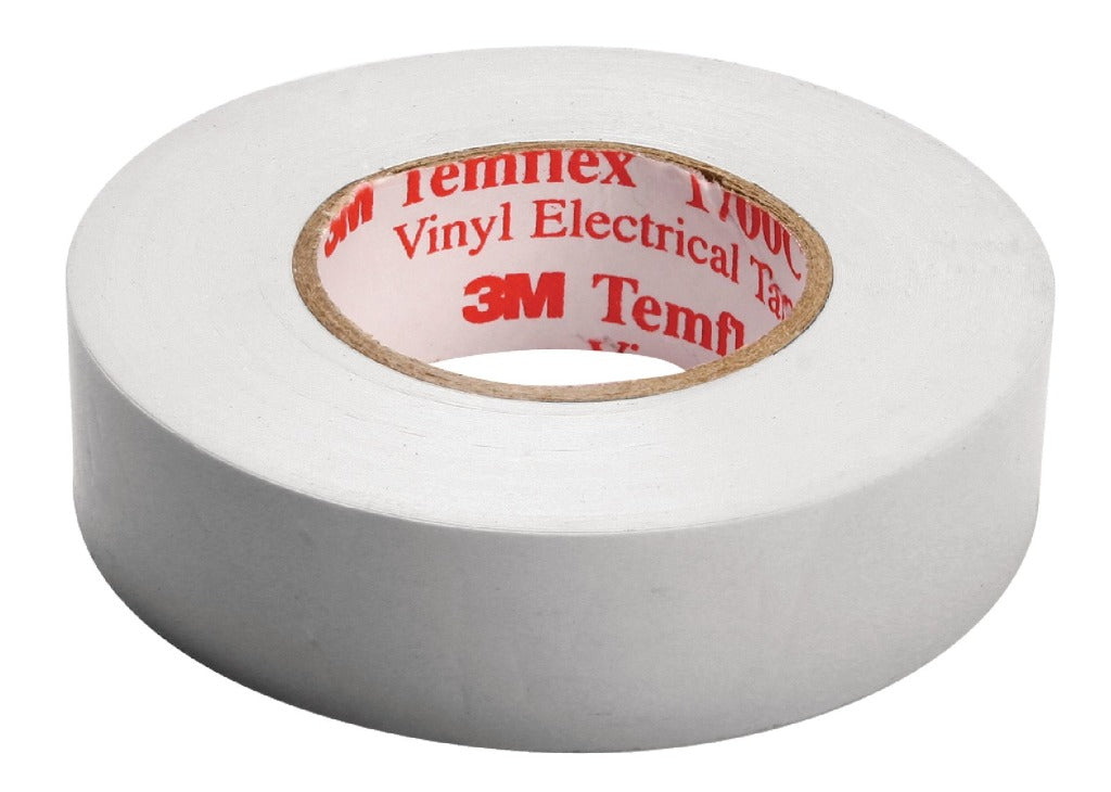 3 m Klebeband weiß Temflex-Isolierband 15 mm 10 m weiß