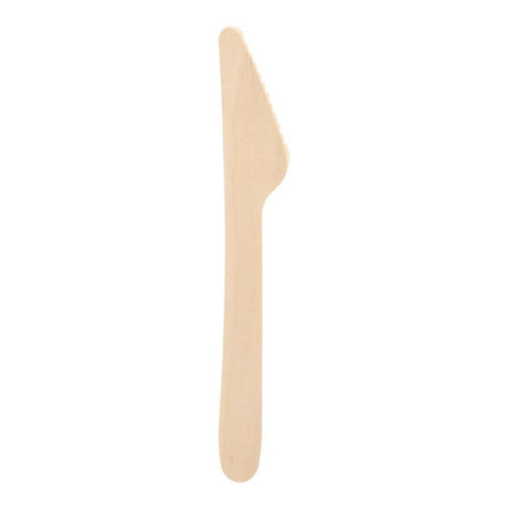 Papstar messen hout 16,5cm pak a 10 stuks