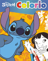 Intro Stitch A4 Malbuch 32 Seiten 6 sortiert.