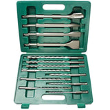 Brüder Mannesmann Brüder Mannesmann Booren Chisel Set 13-delen 12588