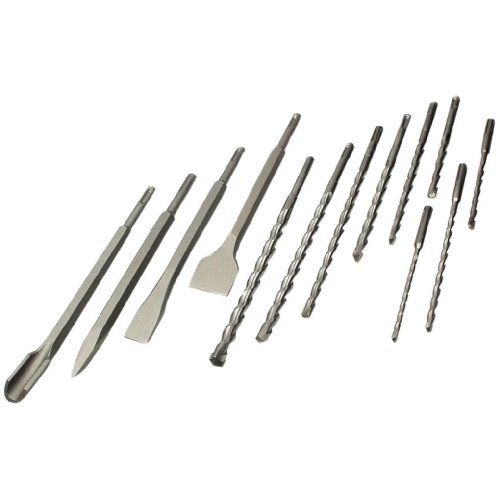 Brüder Mannesmann Brüder Mannesmann Booren Chisel Set 13-delen 12588