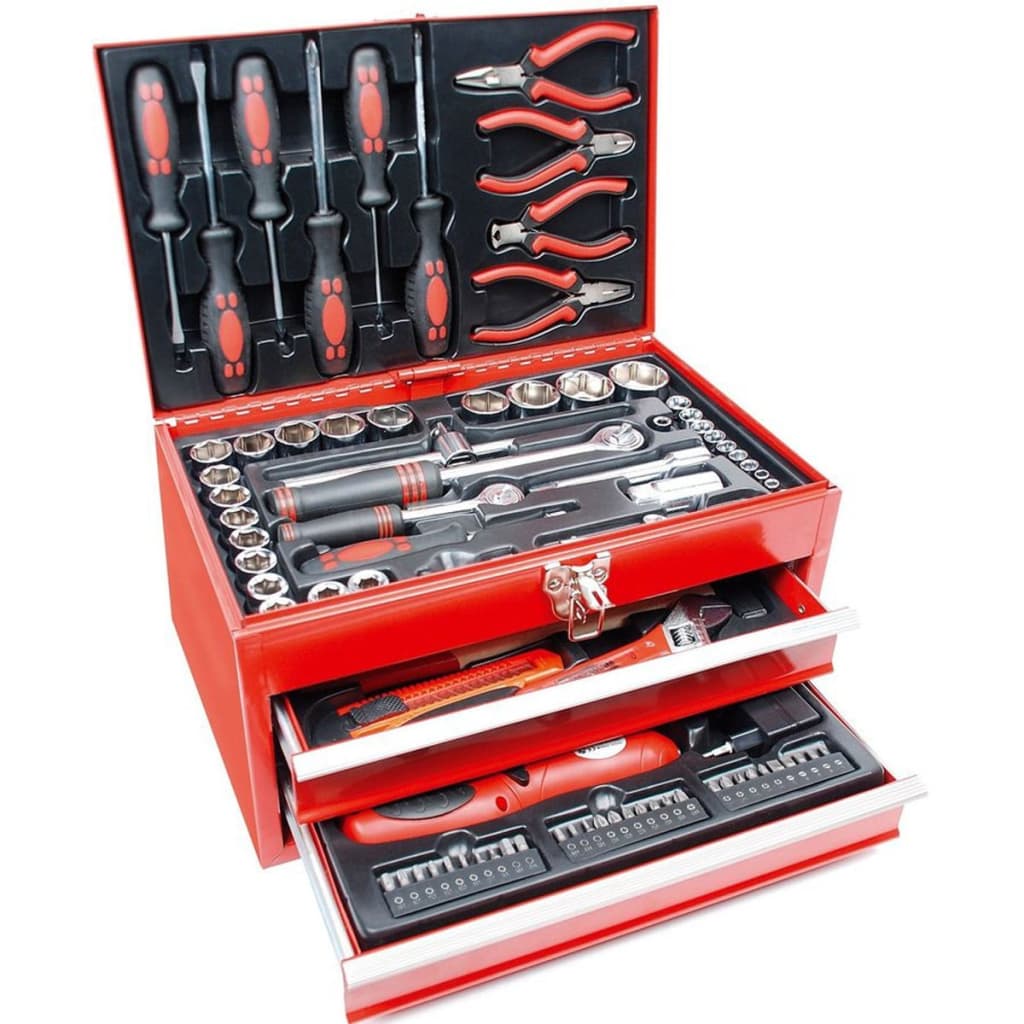 Brüder Mannesmann Brüder Mannesmann Tool Set 155-stycken 29066