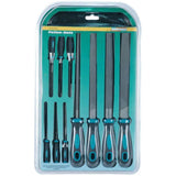 Brüder Mannesmann Brüder Mannesmann 10-part engineering needle-blow set 61015