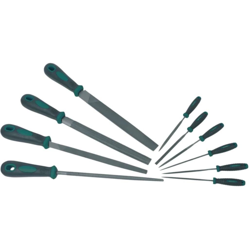 Brüder Mannesmann Brüder Mannesmann 10-part engineering needle-blow set 61015