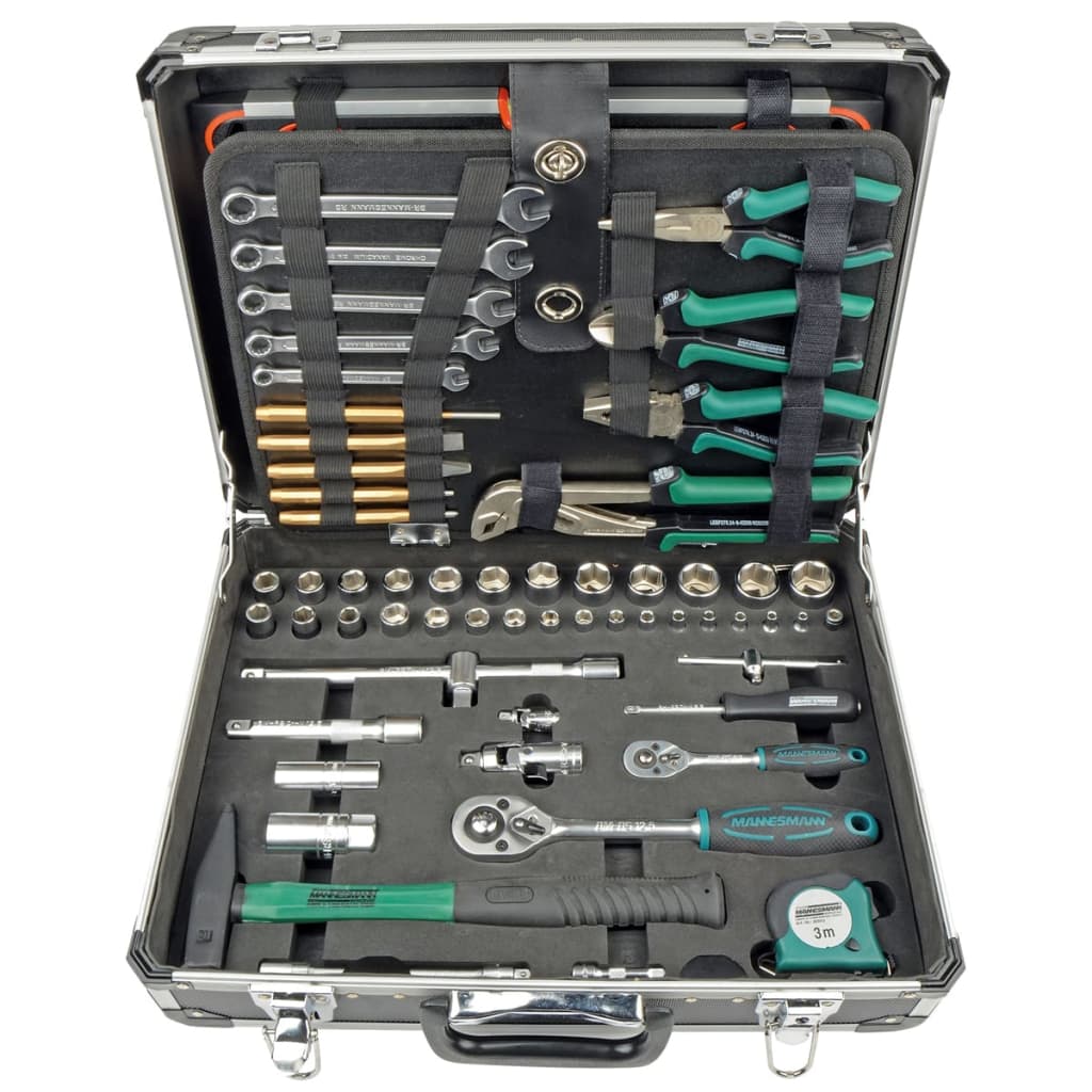 Brüder Mannesmann Brüder Mannesmann Tool Set 160-stycken 29078