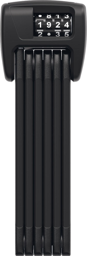 Abus Faltschloss Bordo 6000C 90 schwarz - Fahrradsicherheit - 90cm - Schwarz