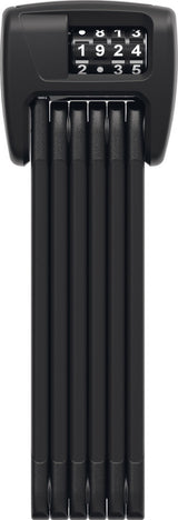 Abus Faltschloss Bordo 6000C 90 schwarz - Fahrradsicherheit - 90cm - Schwarz