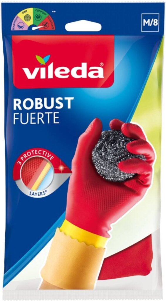 Guantes Vileda Vileda Medium 1 Par